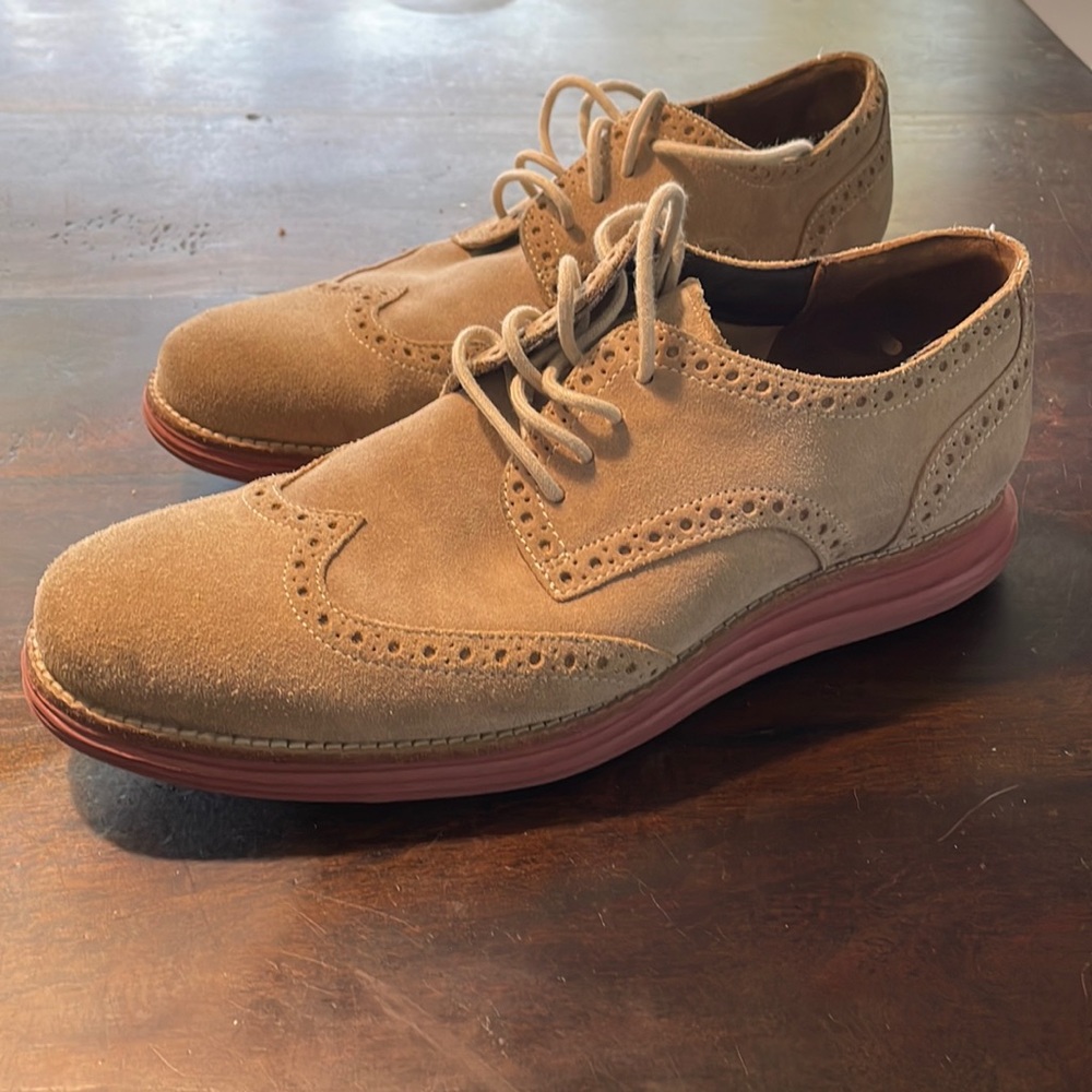 Cole Haan Lunargrand - Nike Air Sole